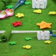 thumbnail image 4 of Fake Green Grass Mat Grass Mat Green Artificial Lawns Turf Carpets Fake Sod Simulation Moss Lawn Turf DIY Micro Landscape Decor, 4 of 9