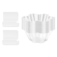 thumbnail image 4 of 60 Vasos De Postre Transparentes Pequeños Para Helado, Tartas Y Aperitivos., 4 of 9