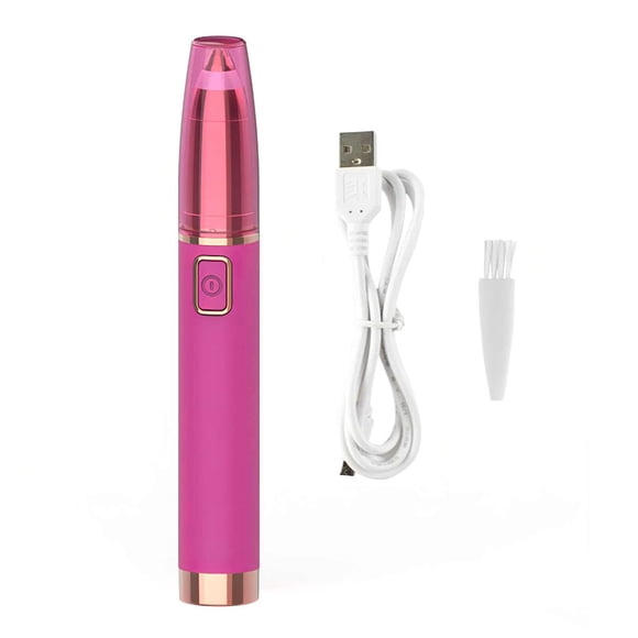 Lápiz Labial Eléctrico Para Cejas, Depiladora Portátil Eficiente Para Cejas, Miniremovedor De Pelo Recargable Para El Hogar, Viajes Al Aire Libre Yuarrent CE002912-00