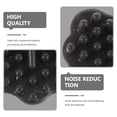 thumbnail image 4 of OULII 2pcs Composite Nano Erhu Mutes for Sound Softening Professional Design Gray, 4 of 8