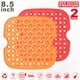 thumbnail image 1 of Ganfancp Fryer Reusable Lining Anti-Stick Pan Mat Fryer Mat 2Pc Liquidación Ventas Hoy Ofertas Prime 2X Alfombrillas de Sartén, 1 of 3