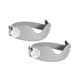 thumbnail image 4 of 2 piezas de correas de rótula para rodilla, banda de rodilla, protector resistente, soporte estabilizador de rodilla Gris, 4 of 9