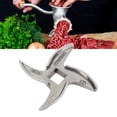 thumbnail image 1 of Meat Grinder Cutter Blade, Precise Cutting Safe and Secure Easy Cleaning Meat Grinder Blade Part  for Replacement, 1 of 7