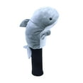 thumbnail image 2 of jinwen Animal Golf Headcover Golf Shaft Protector for Golf Course Golfer Gift Shark, 2 of 9