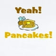 thumbnail image 2 of CafePress - Yeah! Pancakes! Infant Bodysuit - Baby Light Bodysuit, Size Newborn - 24 Months, 2 of 4