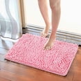thumbnail image 5 of Bathroom Rugs Bath Rug Thick Soft Absorbent Rubber Backing Quick Dry Microfiber Mats Machine Washable Rugs for Shower Floor Bath Mat for Shower Floor Bathroom Doorway 24 x 16In, 5 of 7