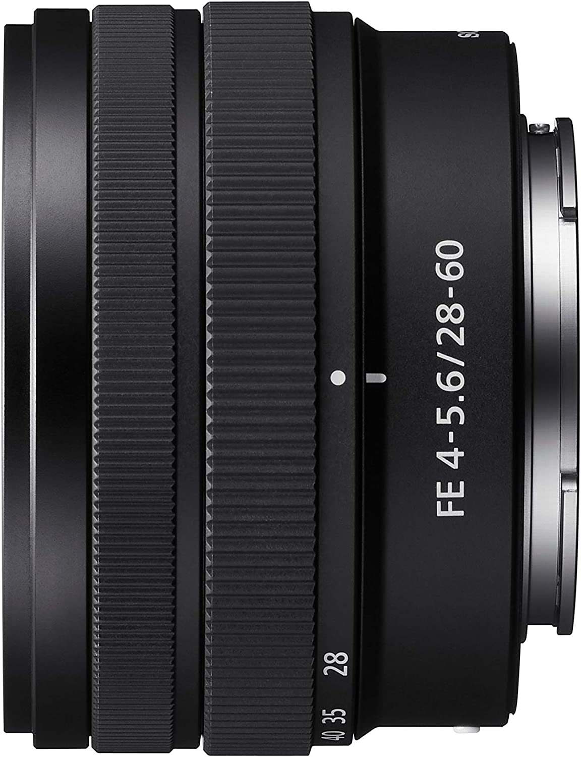 Sony FE 28-60mm F4-5.6 Full-Frame Compact Zoom Lens (SEL2860