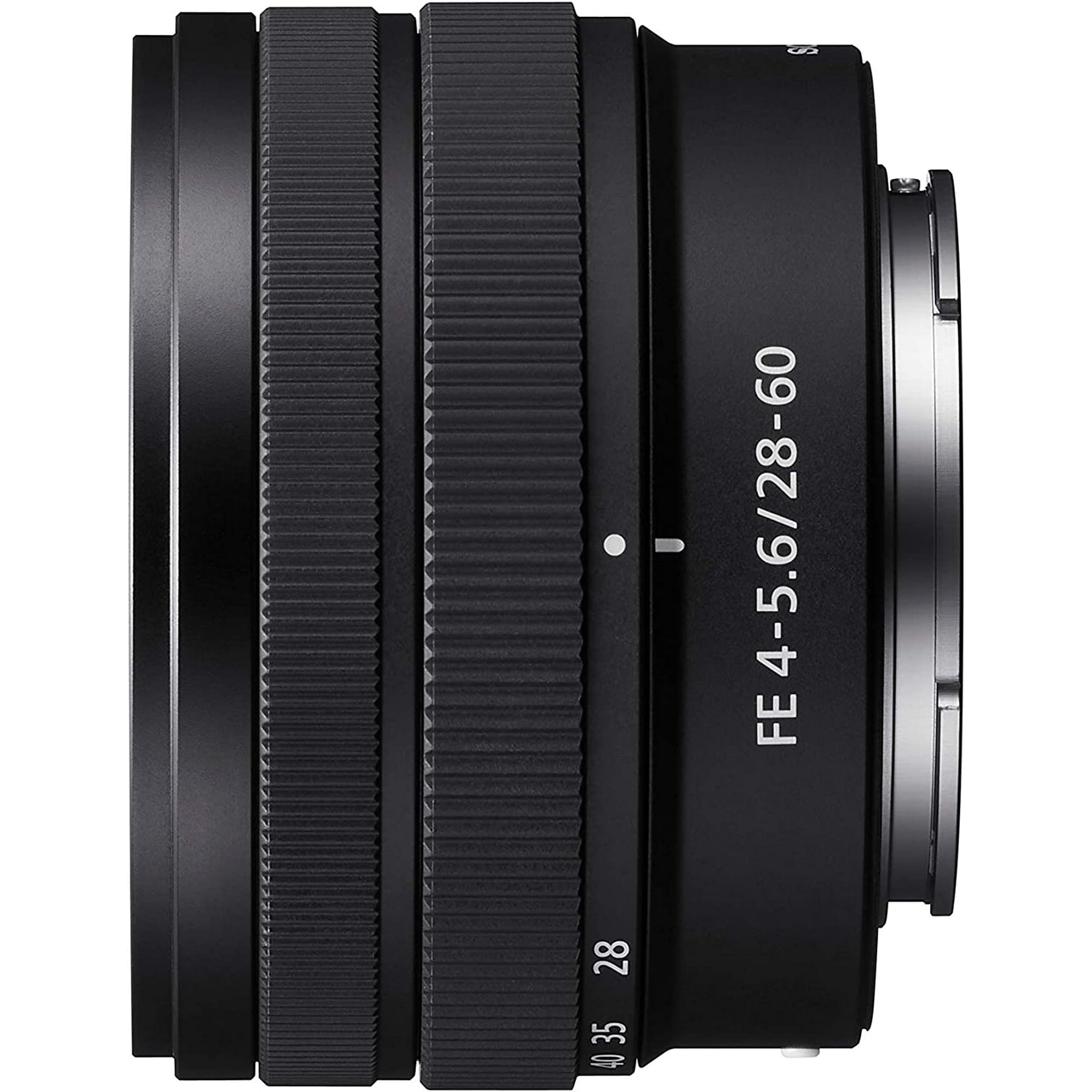 Sony FE 28-60mm F4-5.6 Full-Frame Compact Zoom Lens (SEL2860