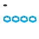 thumbnail image 1 of Aluminum Alloy M12 Wheel Nuts 17mm Spanner for 1/8 RC Car Accessory (Blue), 1 of 4