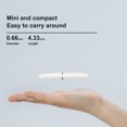 thumbnail image 3 of bedienty Bluetooth-compatible Earbud Cleaning Pen Mini Portable Mobilephone Computer Charging Case Brush Indoor Office Washing Tool, 3 of 6