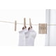 thumbnail image 4 of (Paquete de 50) pinzas de madera para la ropa de aproximadamente 2-7/8" de largo, 4 of 5