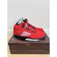 thumbnail image 2 of Ni - ke Ni - ke Air Jordan 5 Retro Toro Bravo Raging Bull DC0587 600 Men's Shoe Size 13, 2 of 5