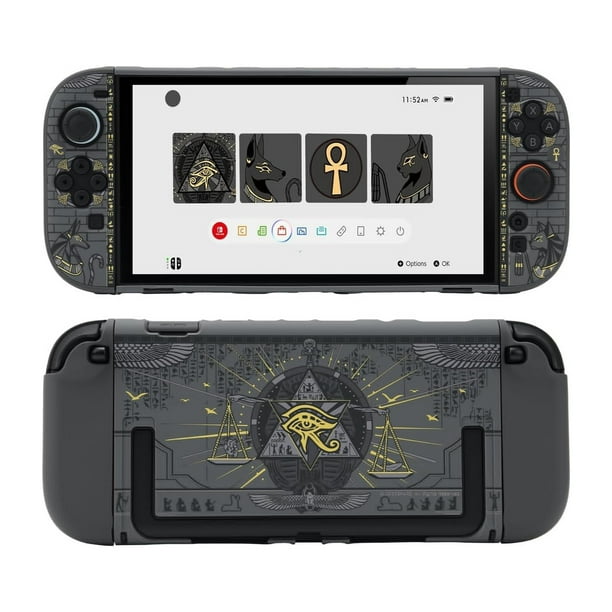 Funda protectora compatible con Nintendo Switch 2, funda rígida y delgada acoplable para consola y mandos Joy Con