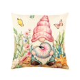 thumbnail image 2 of Summer Pillowcase Blue And Theme Print Soft Breathable Fabricsofa Bedroomcourtyard Decorative Cushion Cover, 2 of 5
