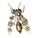 thumbnail image 2 of Colección de modelos de abejas de metal Hobby Manualidades Escultura mecánica Modelo mecánico de bricolaje Estilo A, 2 of 8