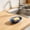 Blue, variant on Flex silicone soap bowl elevated drainage grooves fast dry bar soap container bathroom shower kitchen, elliptical sink soap dish holder tray