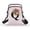 Rose Letter Pattern Design, variant on HELLHERO Floral and Dragonfly 4.33x1.97x7.09 Adjustable Shoulder Strap Crossbody Bag Polyester for Adult