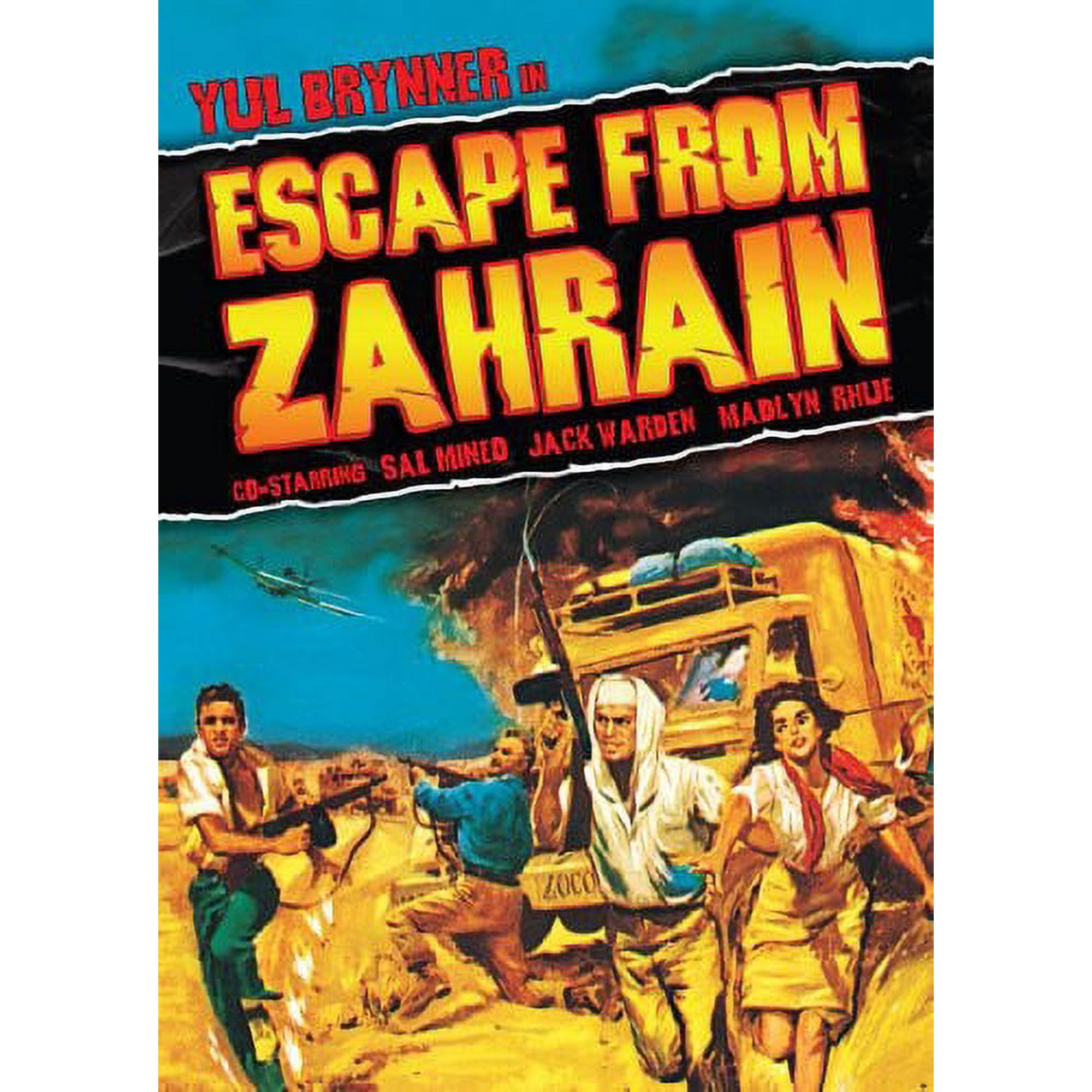 Olive - Escape From Zahrain [DIGITAL VIDEO DISC]