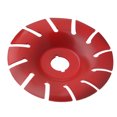 thumbnail image 2 of Rueda moldeadora de disco para tallado de madera, accesorio 12T de acero inoxidable de 125mm para amoladora angular, 2 of 8