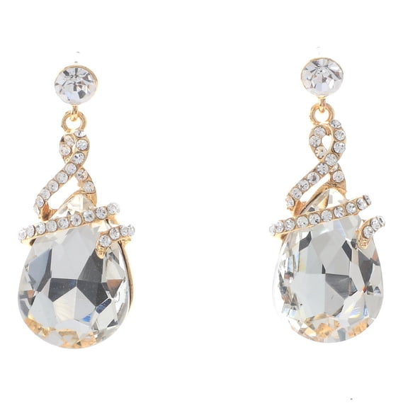 Crystal Post Earrings