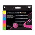 thumbnail image 4 of Spectrum Noir Glitter Markers 6/Pkg-Neon Lights, 4 of 6