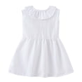 thumbnail image 1 of Robes Fille Robe Dessin Animé Filles Robe d'Anniversaire Tout-Petits Robe Fantaisie pour Filles Robes Tout-Petits 4-5 Ans Mode Fille, 1 of 4