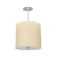 thumbnail image 3 of Meyda Tiffany 113849 18" W Cilindro Beige Fabric Pendant - MultiColor, 3 of 4