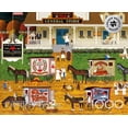 thumbnail image 1 of Rompecabezas Buffalo Games Silver Select Charles Wysocki 1000 unidades, 1 of 6
