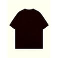 thumbnail image 3 of [Comfy Wear] Leopard Lip Print Crew Neck T-Shirt | Women's Clothing | Relaxed Fit, Casual, Summer& Spring Essential | Comfy, Short Sleeve | Daily Wear, 3 of 7