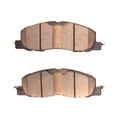 thumbnail image 3 of KarParts360 For Lincoln Aviator 2020 21 22 23 24 2025 Disc Brake Pads | 63.8mm/2.51in Inner Height | 182.3mm/7.18in Inner Width | 63.8mm/2.51in Outer Pad Height | 10.4mm/0.41in Outer Overall Thicknes, 3 of 4