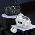 thumbnail image 1 of Xihbxyly Ofertas de Almacén En Oferta Auriculares Inalámbricos con Oreja, Conducción Esquelética, Bluetooth 5.3, Impermeables, Abiertos, Adecuados para Correr, Deportes, Ciclismo y Conducción, 1 of 7