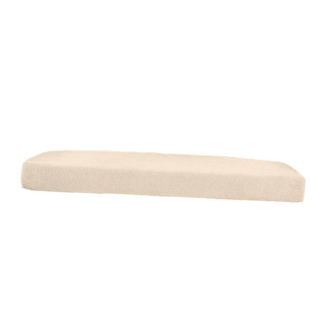 DOLITY Housse de Coussin de Canapé Banc Protecteur Crème_Taille G
