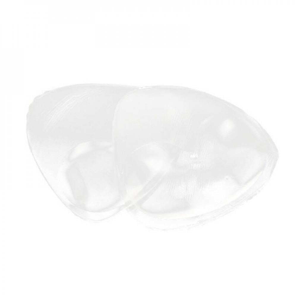 Clear Gel Push Up Breast Pads Silicone Bra Inserts Bra Padding Bust Enhancer 