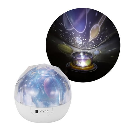

DTOWER Star Projector Night Light for Kids Rotating Universe Star Light Projector Christmas Decoration Birthday Gifts