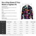 thumbnail image 5 of Lsque Colorful Dragonflies UPF 50+ Lightweight Sun Protection Men's Women's Long Sleeve Shirt, Hoodie Performance -Large, 5 of 9