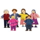 thumbnail image 1 of Familia de muñecas de madera plegables Melissa & Doug, 7 pie, 1 of 19