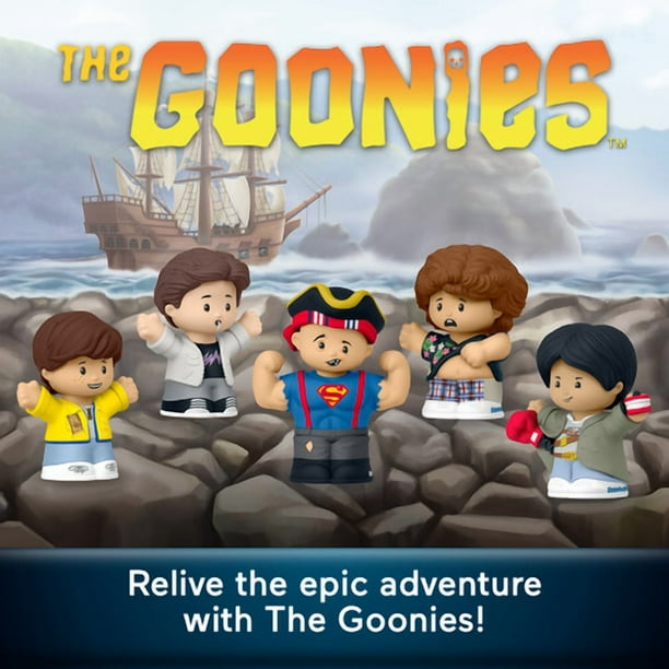 Little People Collector The Goonies Movie Special Edition Set for