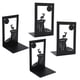 thumbnail image 5 of Sujetalibros de metal ANGGREK Soportes de Estante verticales 4 Almohadillas Antideslizantes, 5 of 8