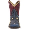 thumbnail image 5 of Liberty Black Women's Azul Americana Fashion Booties Snip Toe Multi 6 1/2 M  US, 5 of 7