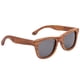 thumbnail image 1 of Gafas de sol Cloudfield con montura de madera y lentes polarizadas de 9 capas, 1 of 7