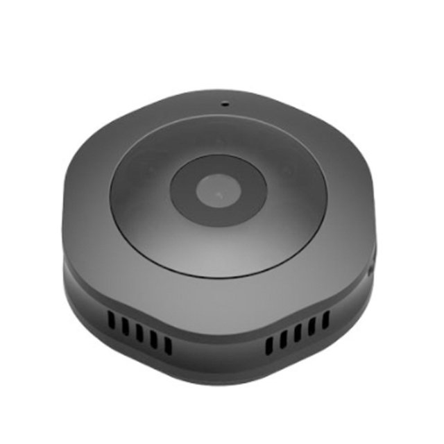 sweethay Cámara de acción Mini cámara inalámbrica HD 1080P Cámaras de seguridad portátiles para el hogar Fotografía aérea Grabadora de video Accesorios para fotos
