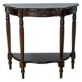 thumbnail image 3 of Wayborn JC008 Carved Demilune Console Table, 3 of 4