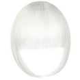 thumbnail image 2 of Bangs Hair Clip French Bang Clip in Thick Full Bangs Straight Fringe with Temples for Women, 2 of 5