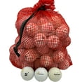 thumbnail image 2 of Golf Ball Planet - 72 Bridgestone Recycled Golf Balls in Mesh Bag 3A/2A Condition, 2 of 5