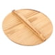 thumbnail image 3 of Tapa de olla pequeña de madera de repuesto para cuenco. Tapa redonda de madera para olla pequeña (14 cm)., 3 of 7