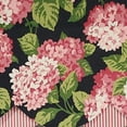 thumbnail image 4 of RLF Home Luxurious Modern Design Classic Summer Wind Petticoat Style Window Valance 50" x 15" Frolic, 4 of 4