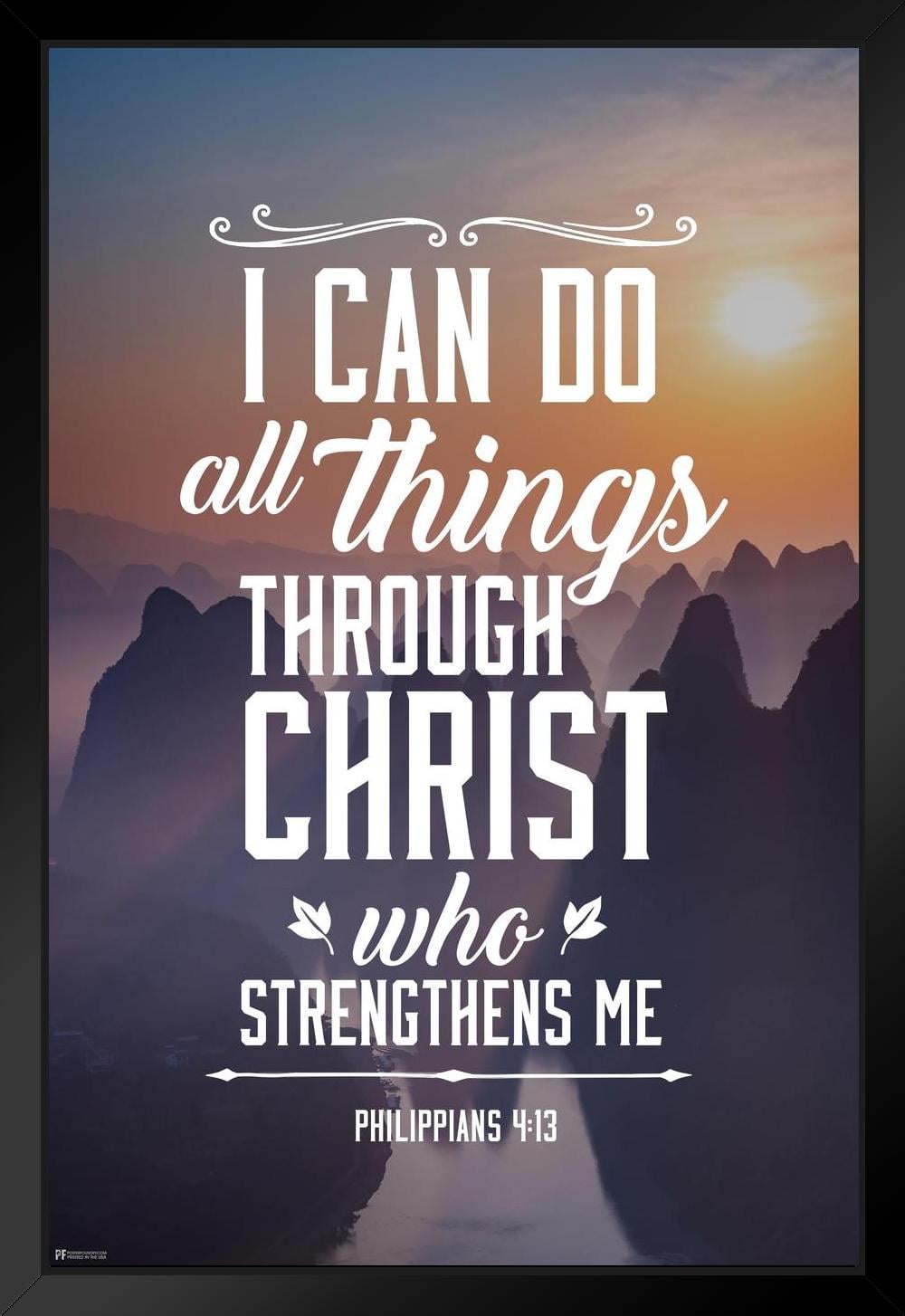 I Can Do All Things Through Christ Who Strengthens Morocco | Ubuy