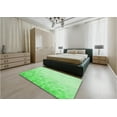 thumbnail image 4 of Ahgly Company Indoor Rectangle Patterned Stoplight Go Green Area Rugs, 2' x 3', 4 of 6