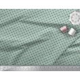 thumbnail image 2 of Soimoi Modal Satin Fabric Snail Small Printed Craft Fabric by The Yard 42 Inch Wide, 2 of 4