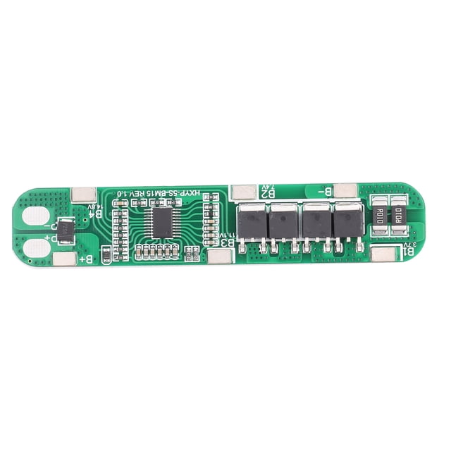 Placa de protección S, 18,5 V/21 V, 15 A, 5S, placa de protección de carga de batería, muy recomendada